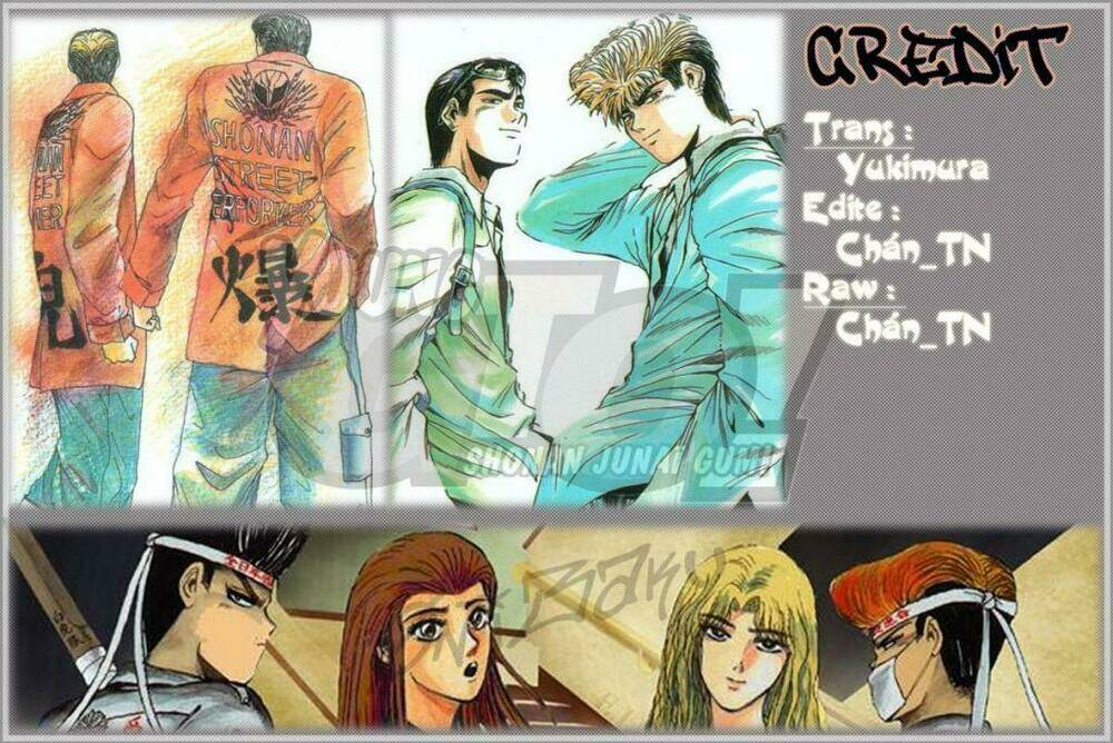 shonan junai gumi chapter 113 1