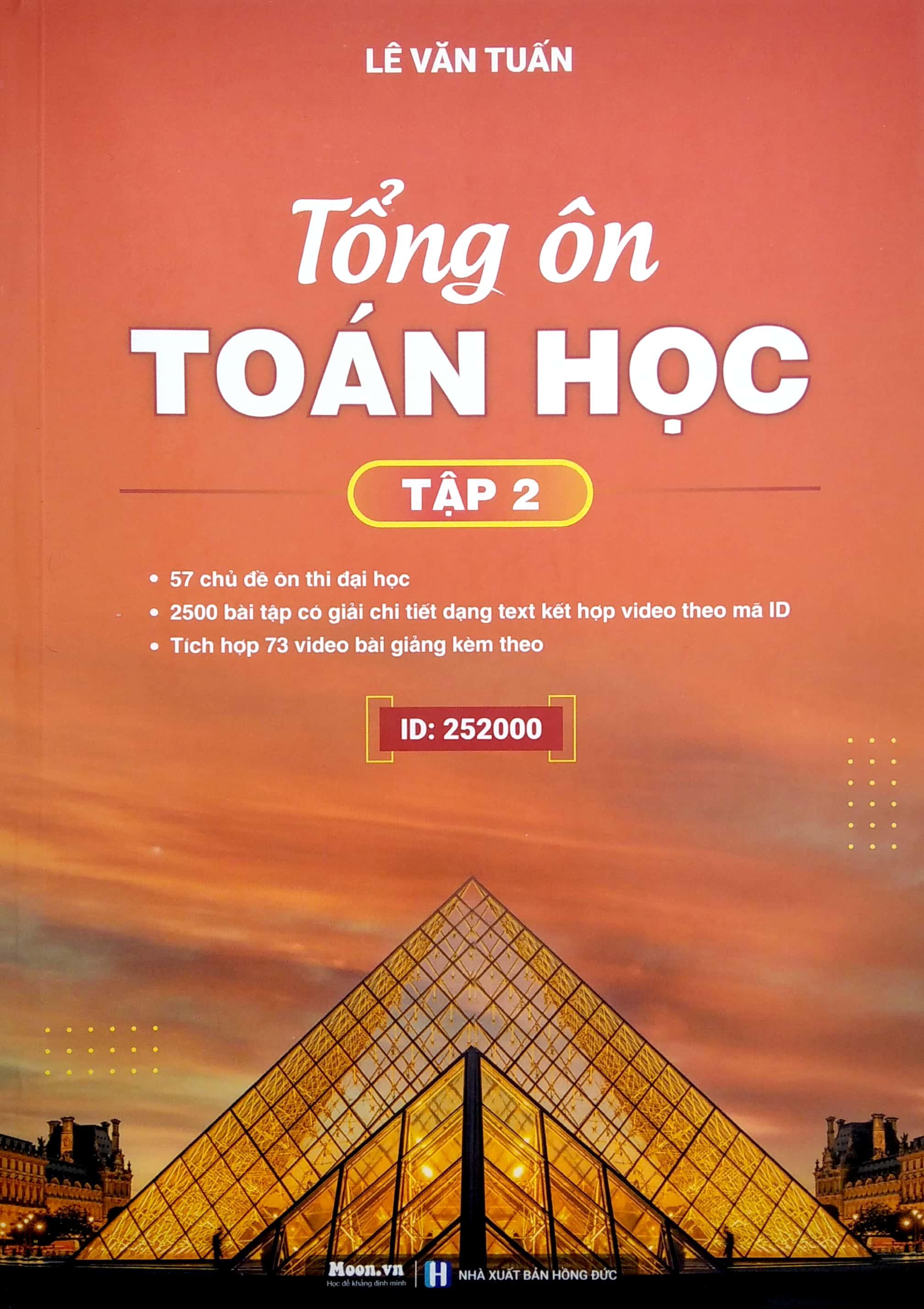 Tổng Ôn Toán Học - Tập 2