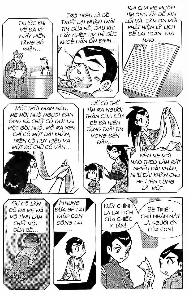 hiệp sĩ giấy - origami fighter chapter 75 15