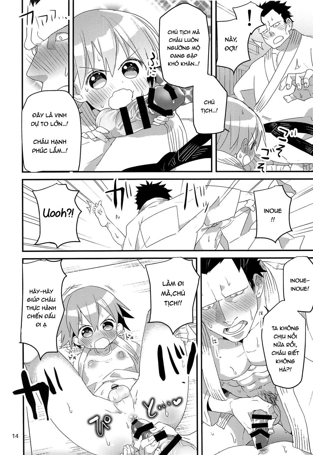 đu boylove cùng gaga team chapter 43 13