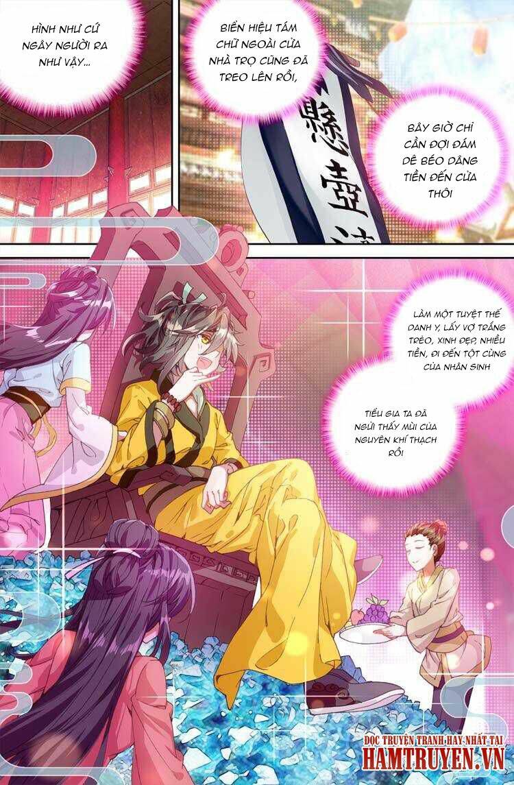 đại khâu giáp sư chapter 11.1 8