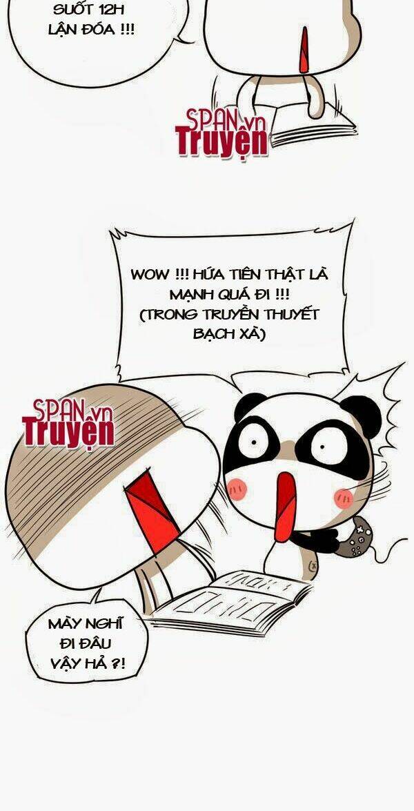 gấu ngốc và những người bạn chapter 3 7