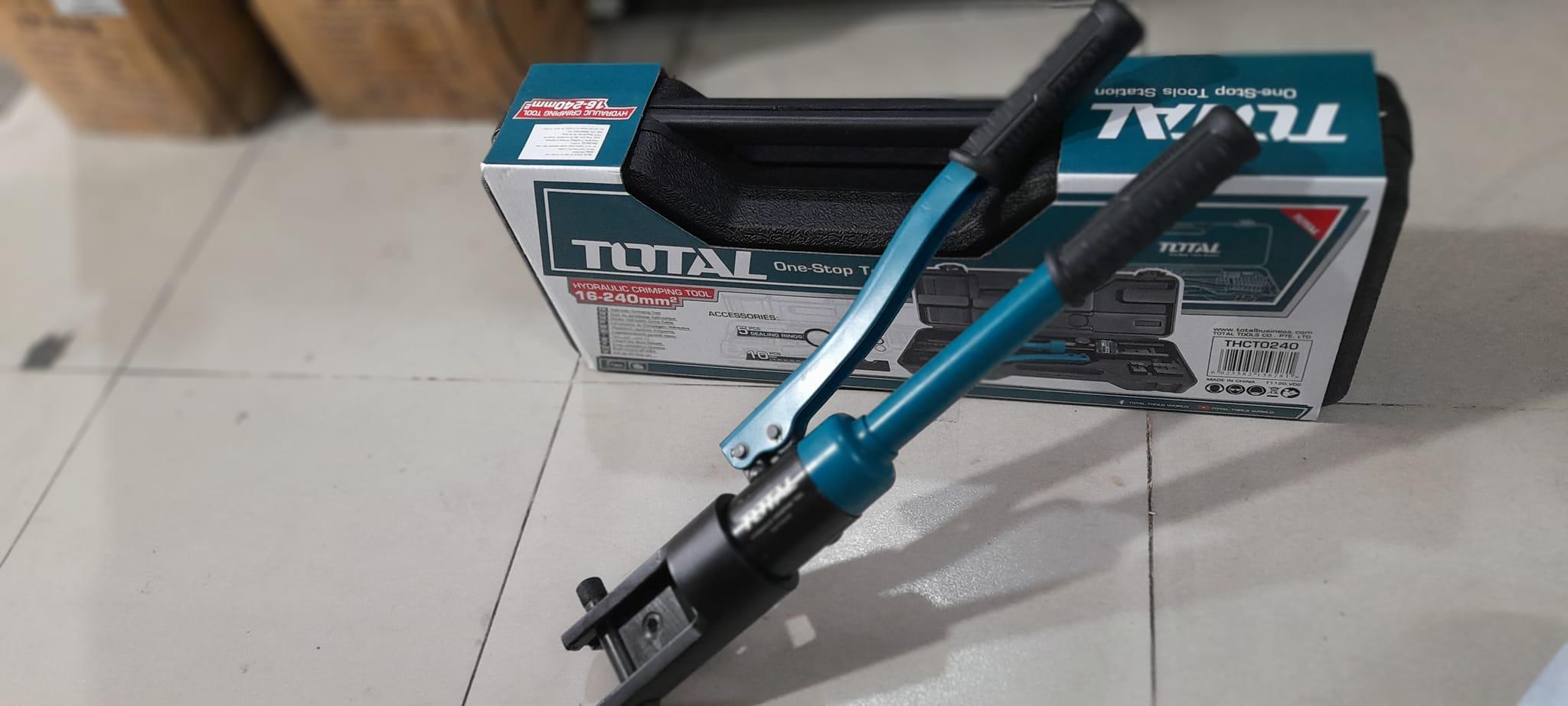 KÌM ÉP COS THỦY LỰC TOTAL THCT0240 - HÀNG CHÍNH HÃNG