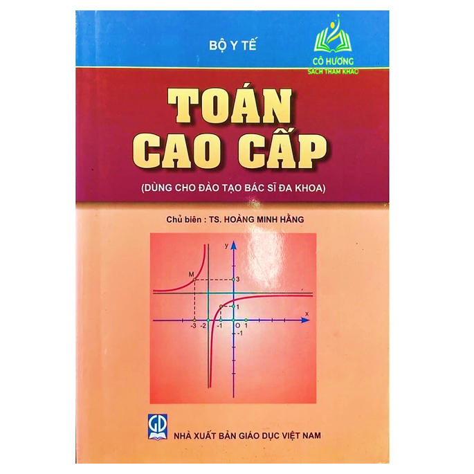 Sách - Toán Cao Cấp (Dùng Cho Đào Tạo Bác Sĩ Đa Khoa) (DN)