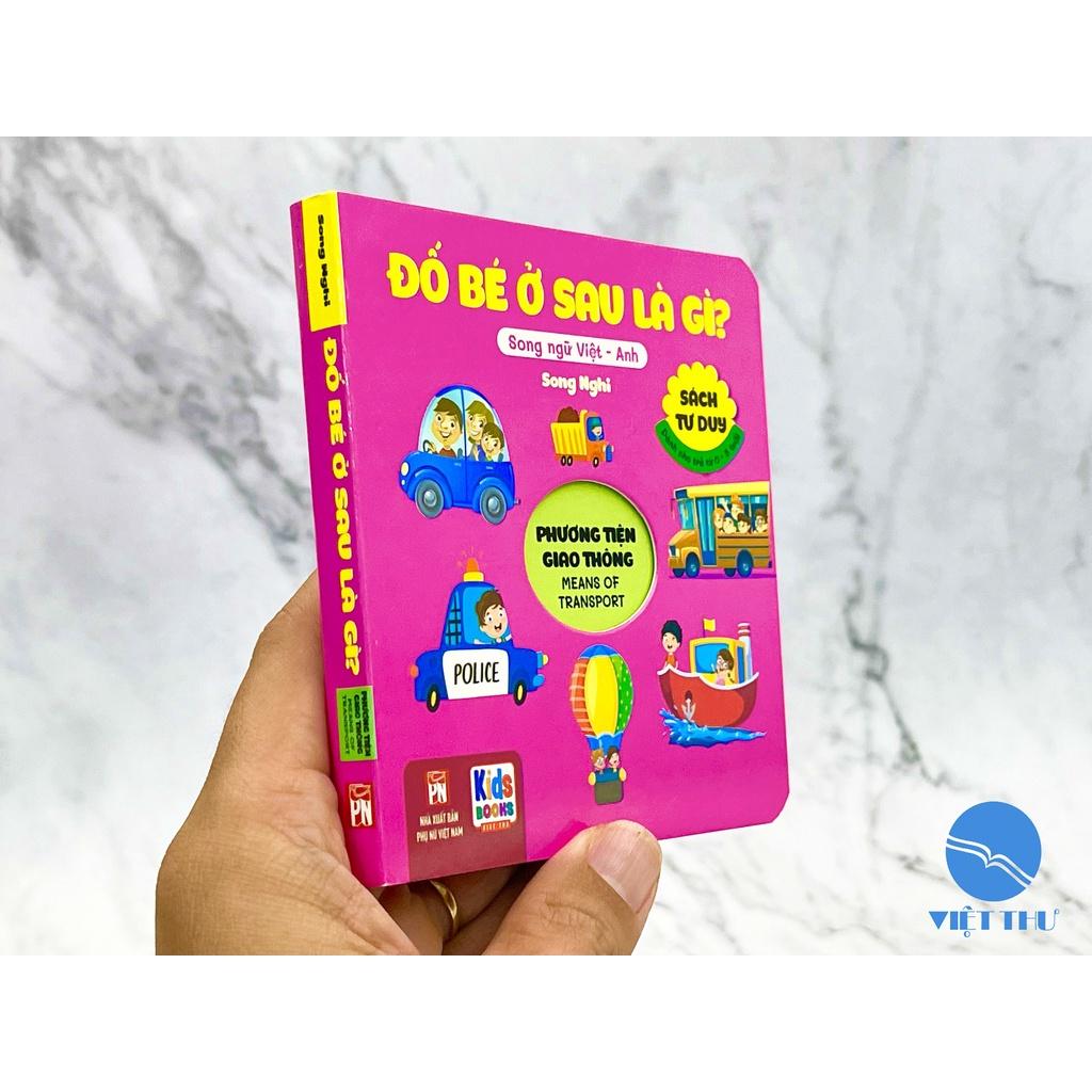 Box Set 6 Quyển Đố Bé Ở Sau Là Gì Sách Tư Duy