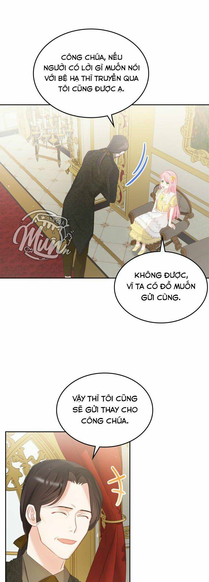 công chúa phản diện muốn ở trong ngôi nhà bánh quy chapter 34 21