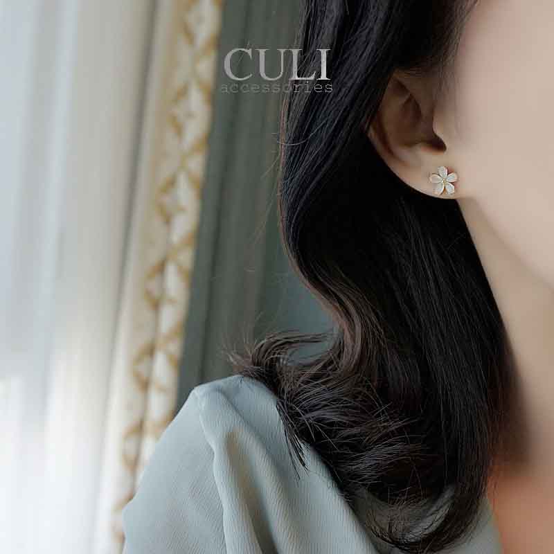 Khuyên tai, Bông tai thời trang nữ HT692 - Culi accessories