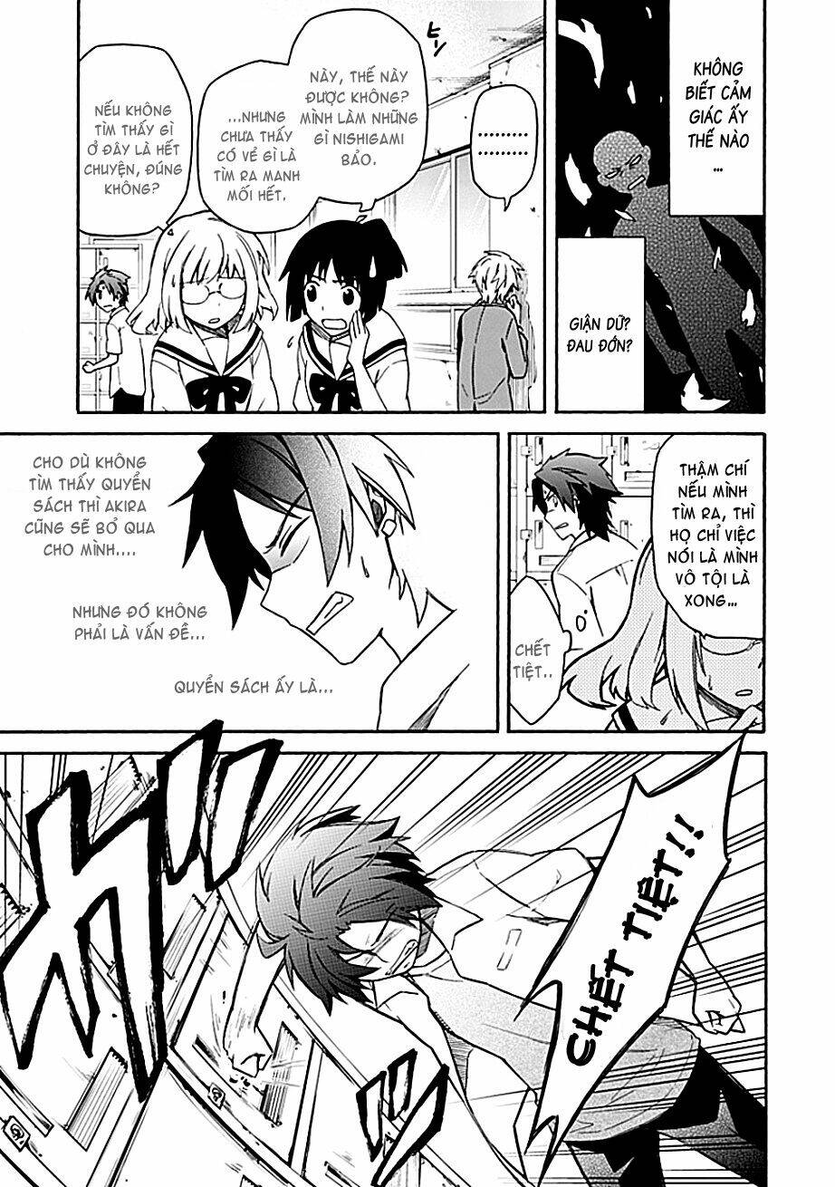 shindere shoujo to kodoku na shinigami chapter 8 12