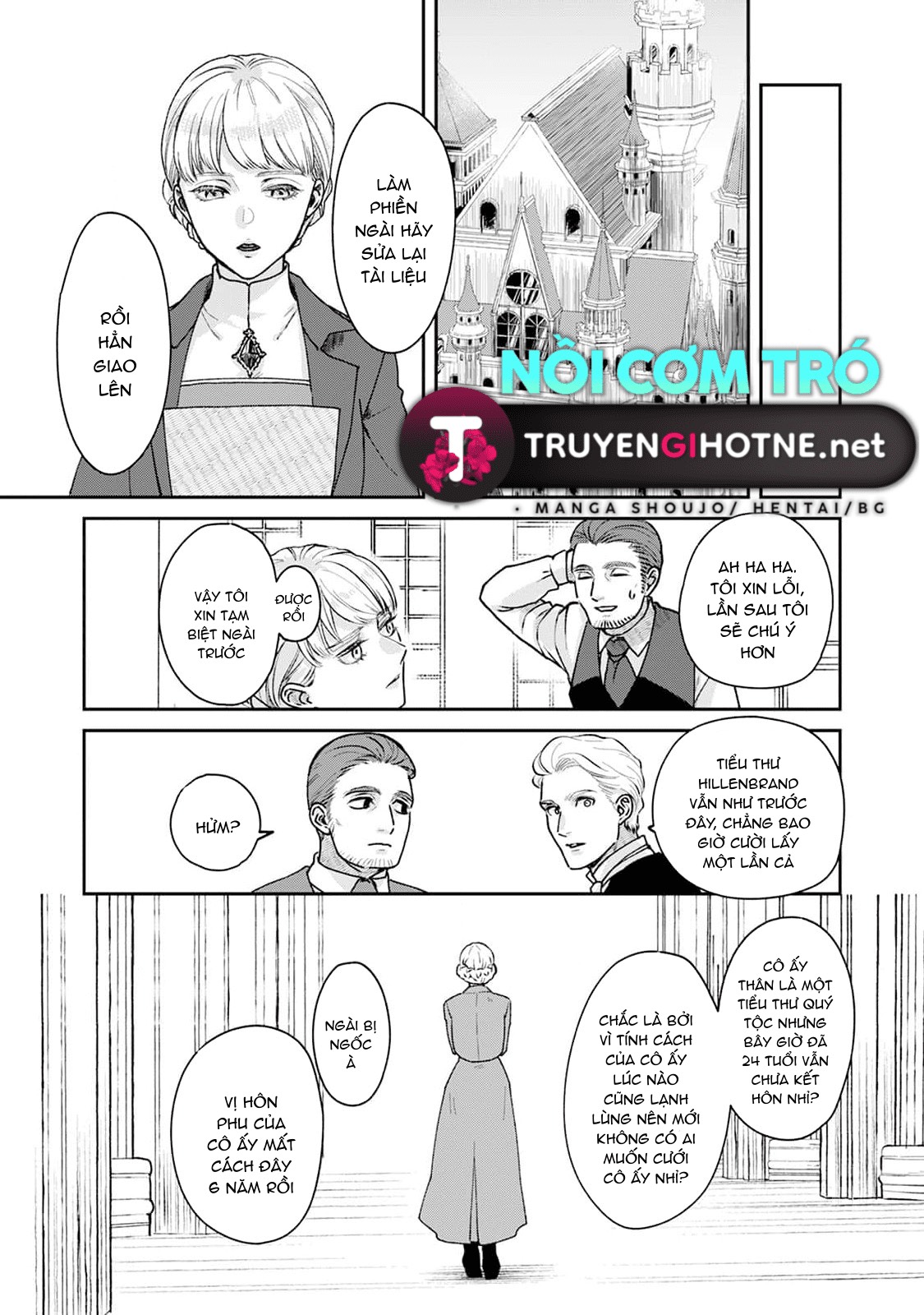 hoàng tử ma giới và cô dâu mới của ngài ta chapter 1.1 4