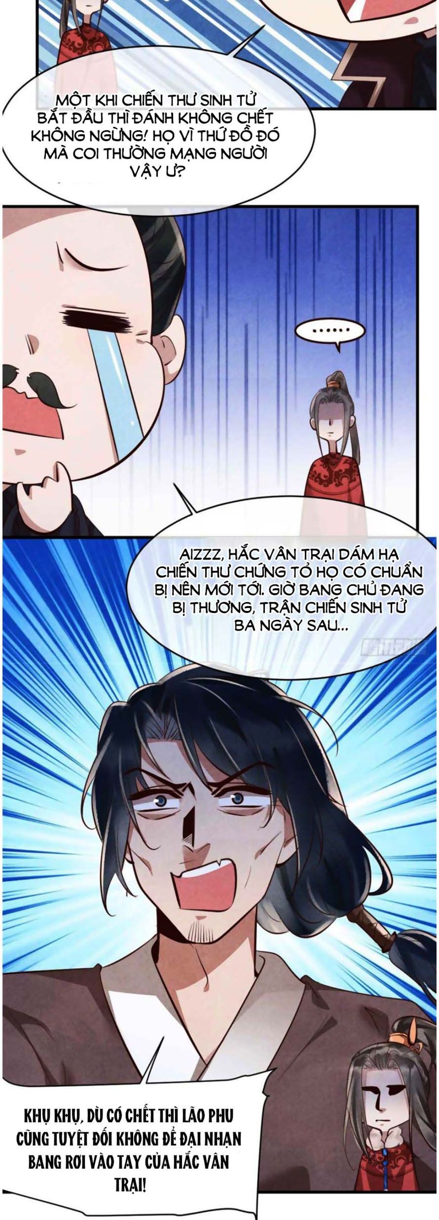 vương phi muốn trèo tường chapter 95 12