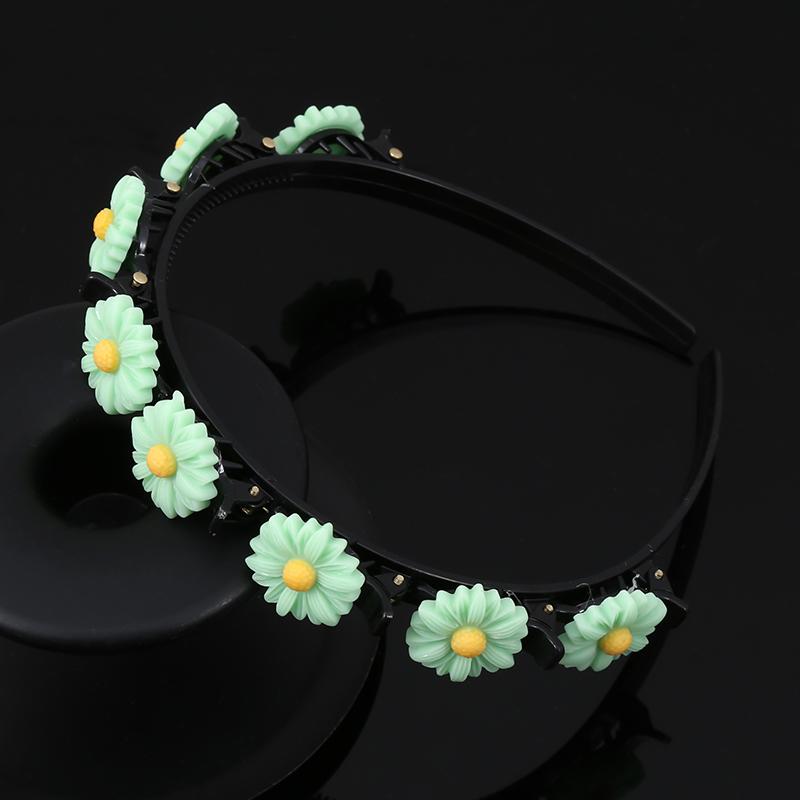 Băng Đô Cài Tóc Đính Nơ Hoa Cho Bé Gái