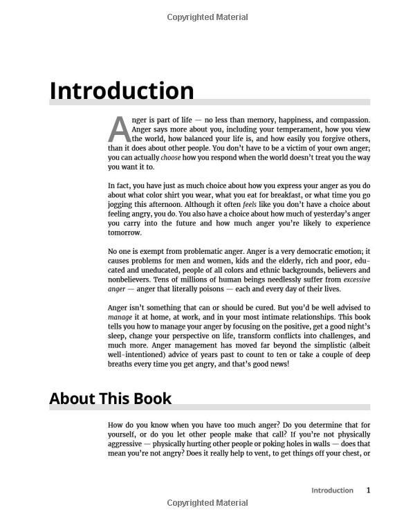 Sách ngoại văn: Anger Management For Dummies 3rd Edition