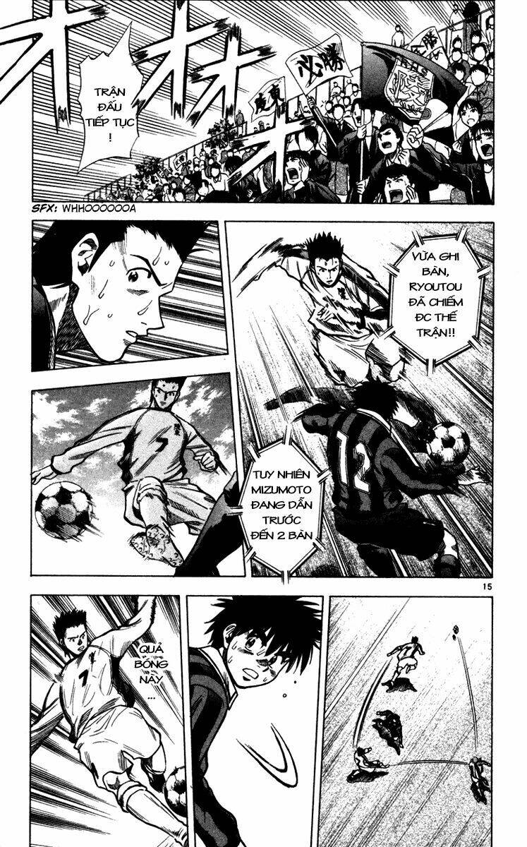 vũ điệu trên sân cỏ - fantasista chapter 125 14