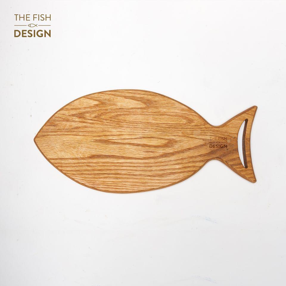 THỚT GỖ TẦN BÌ | THE FISH DESIGN