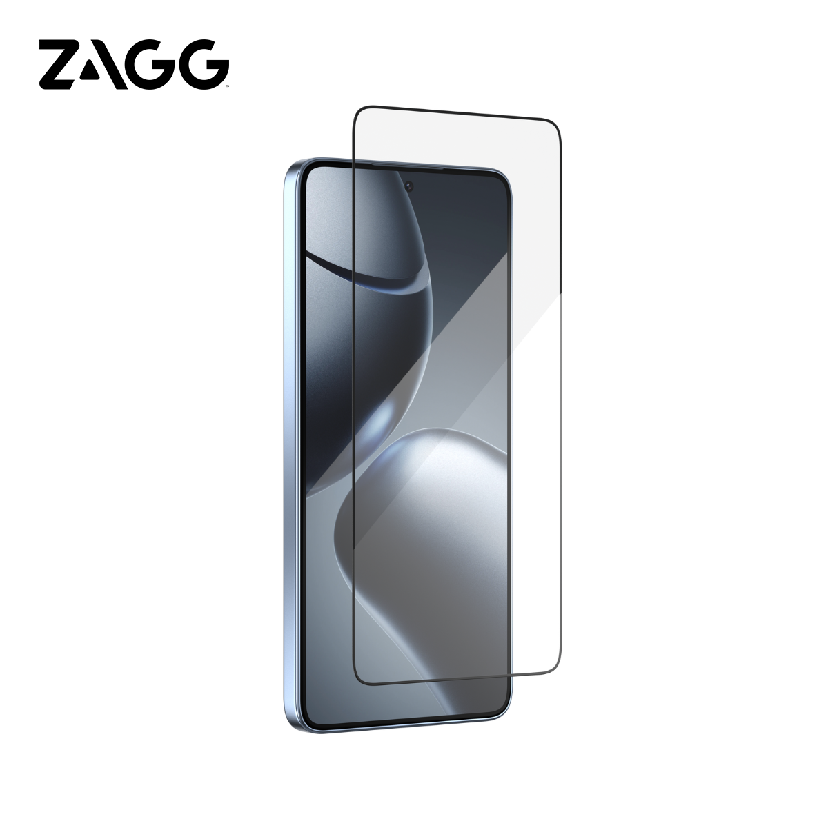 Kính dán màn hình ZAGG Plus Edge dành cho Xiaomi 14T/ 14T Pro, Chống tĩnh điện, chống nhòe - Hàng chính hãng