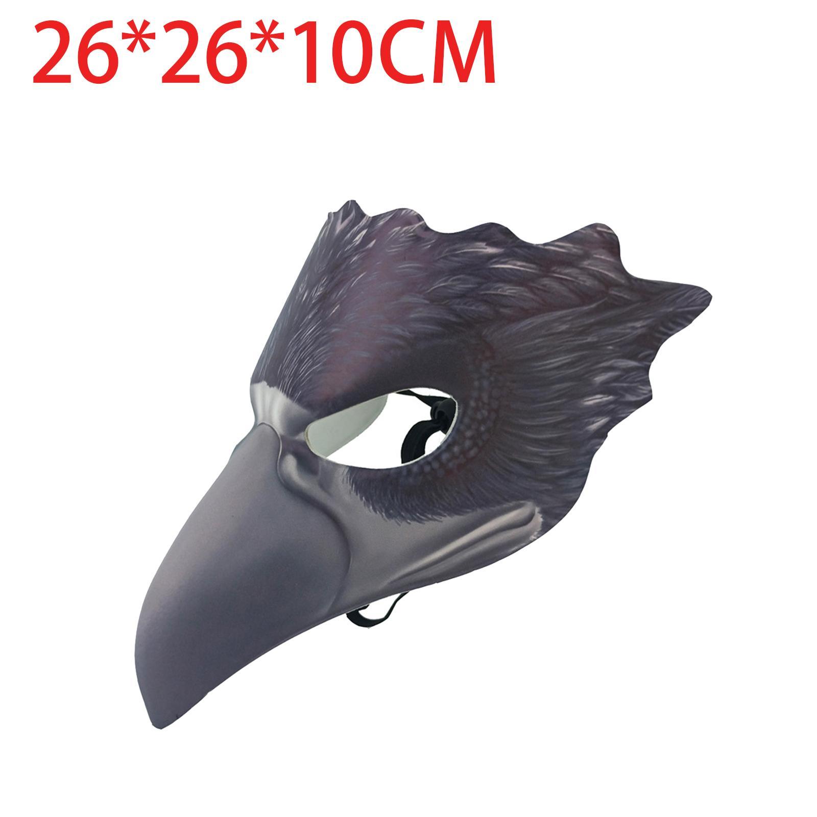 Bird Costume Halloween Masquerade PU Leather for Party Decorations