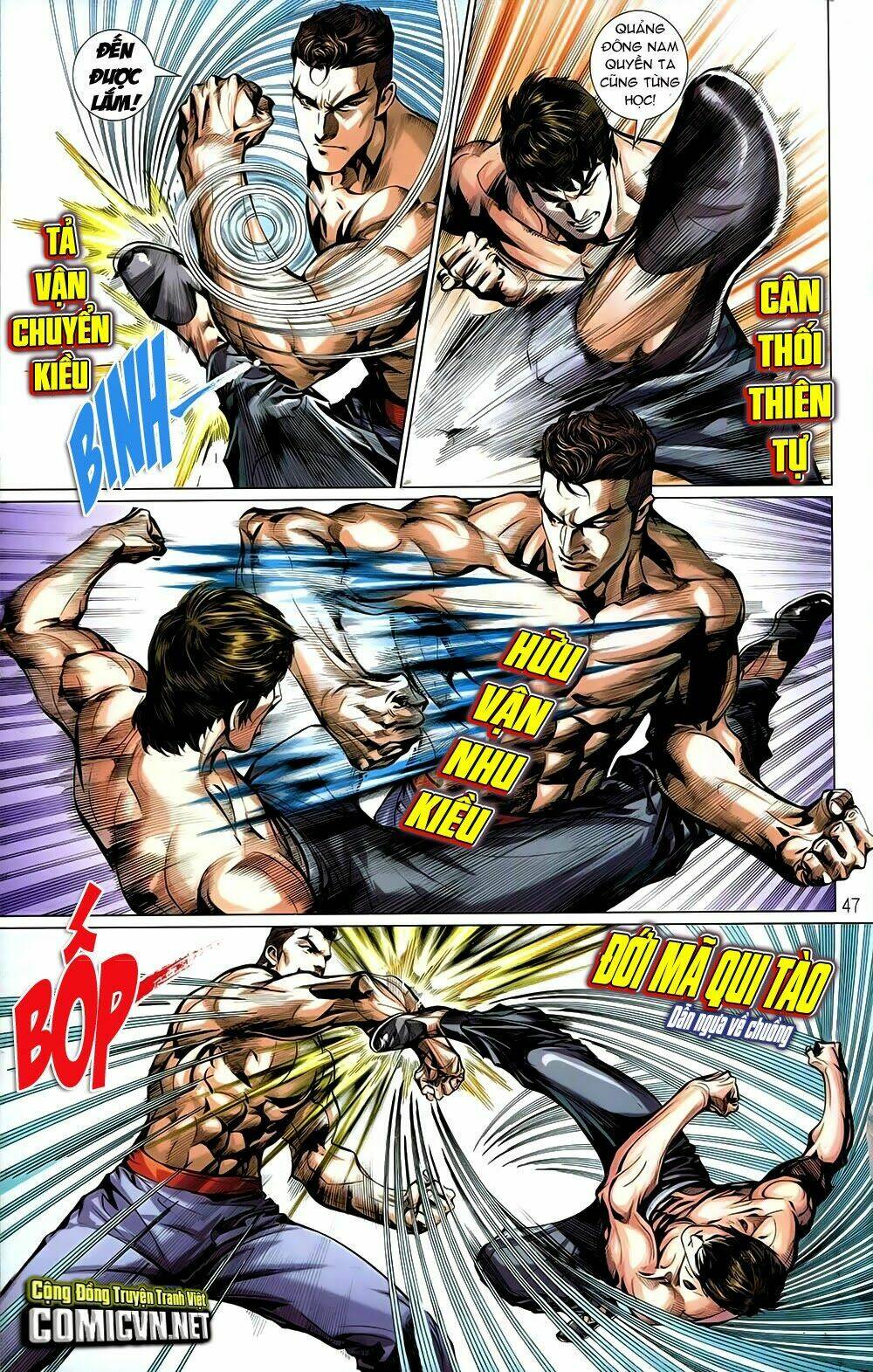 lý tiểu long chapter 1.2 16