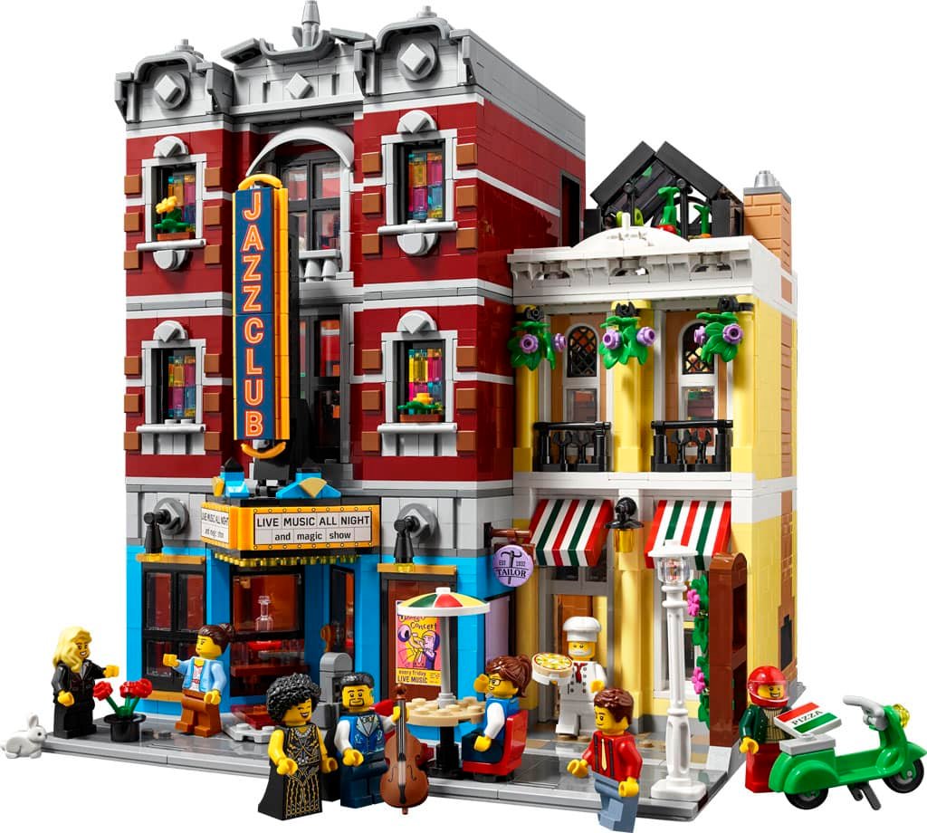 LEGO - 10312 - câu lạc bộ nhạc Jazz 10312 (2899 chi tiết)