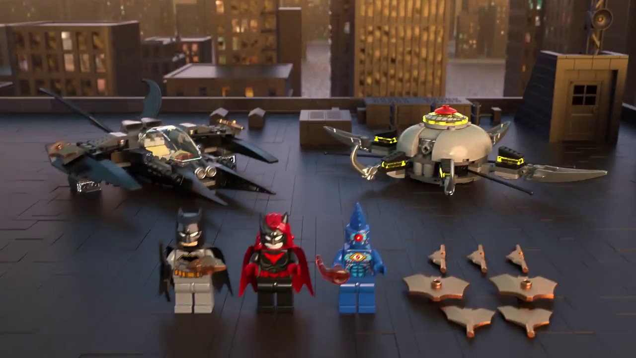 LEGO Super Heroes 76111 - Batman và Batwoman đại chiến Người Máy OMAC