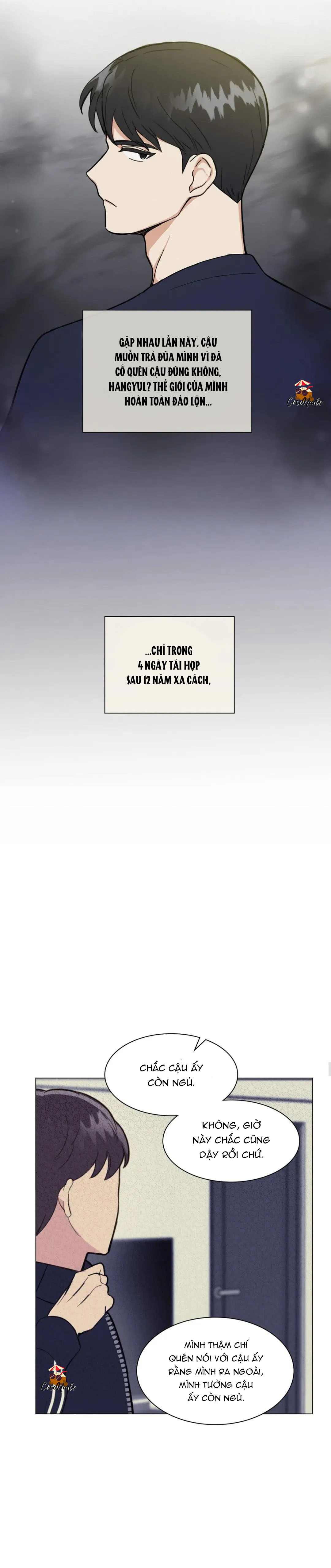 bạn cùng phòng kì lạ chapter 2 4