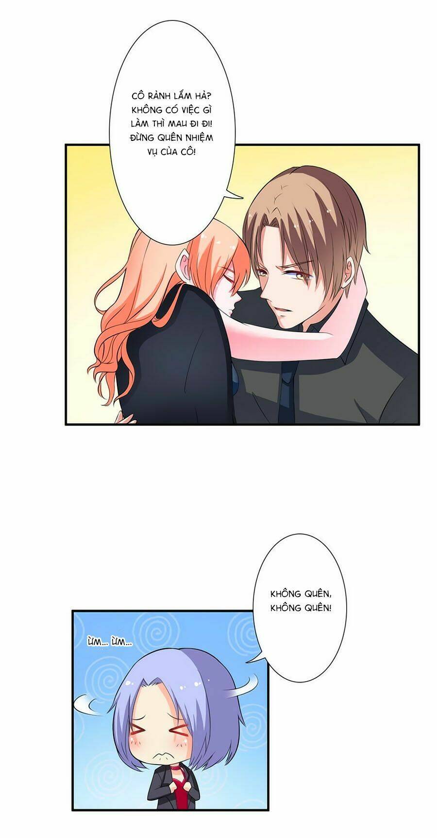 trí mệnh sủng thê: tổng tài mau nạp mạng chapter 19.3 8