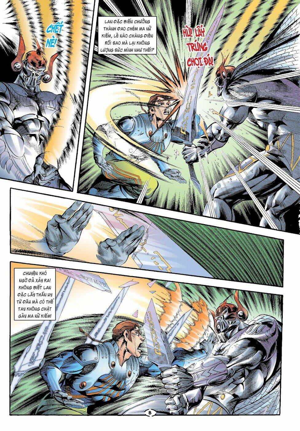 đại kiếm sư chapter 27 5