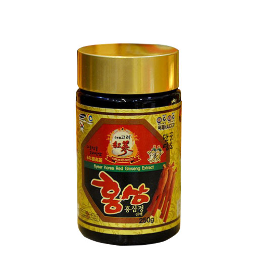 Cao Hồng Sâm 6 Tuổi Hàn Quốc - 2 Lọ