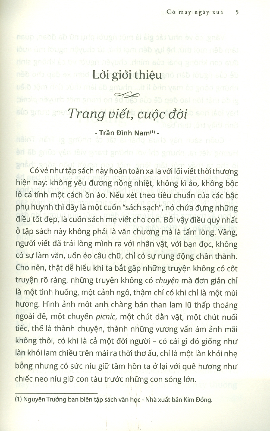 Tủ Sách Vàng - Tác Phẩm Chọn Lọc Dành Cho Thiếu Nhi - Cỏ May Ngày Xưa