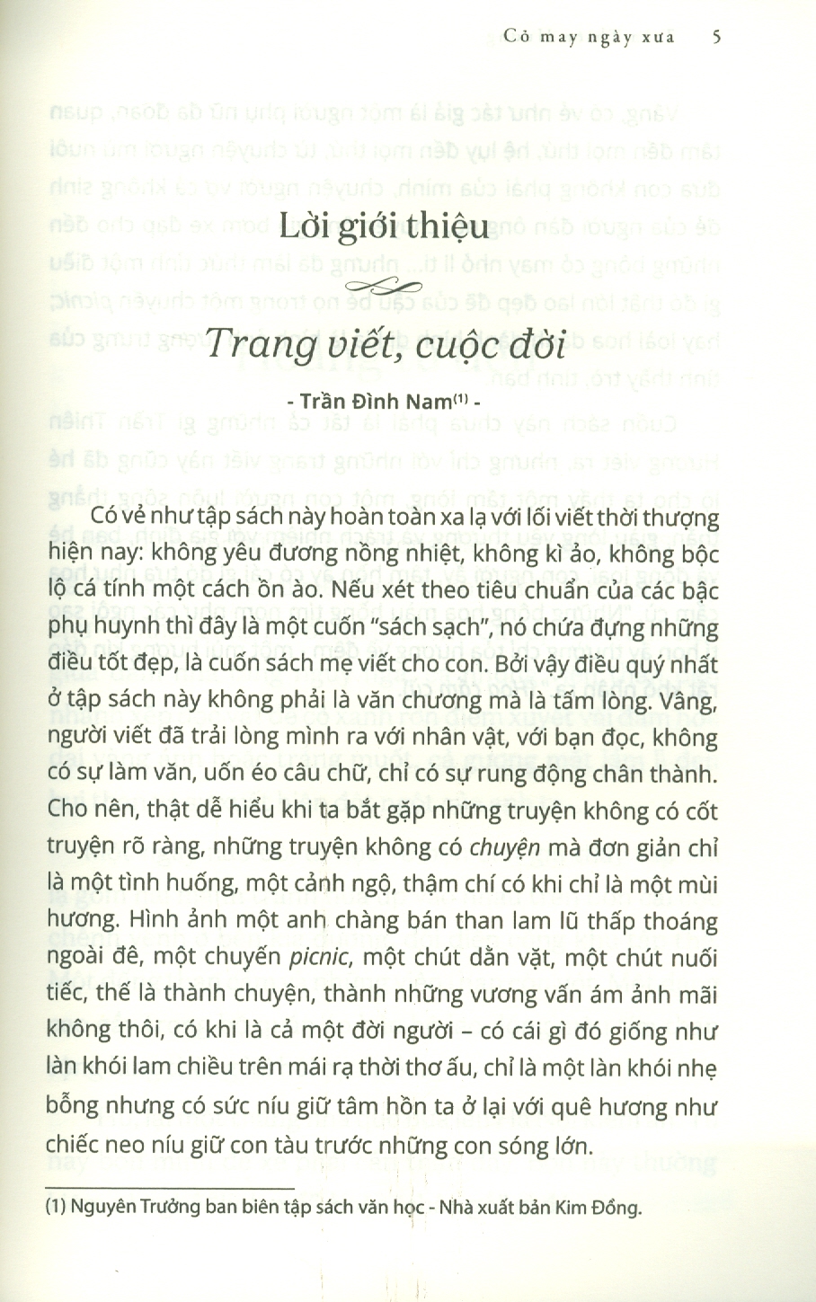 Tủ Sách Vàng -  Tác Phẩm Chọn Lọc Dành Cho Thiếu Nhi - Cỏ May Ngày Xưa