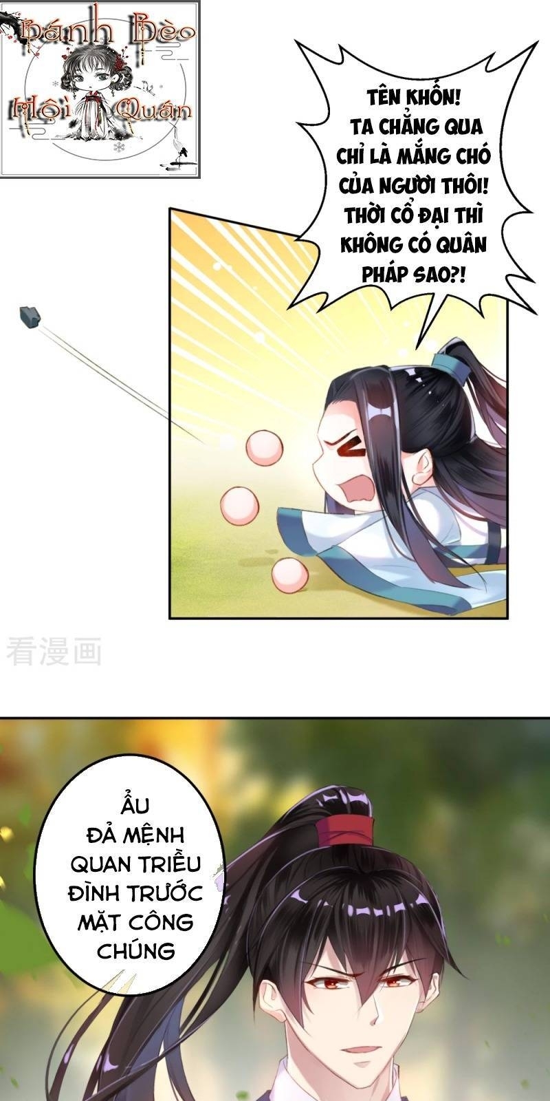 vương gia, áo lót của ngươi rơi mất rồi chapter 6 41