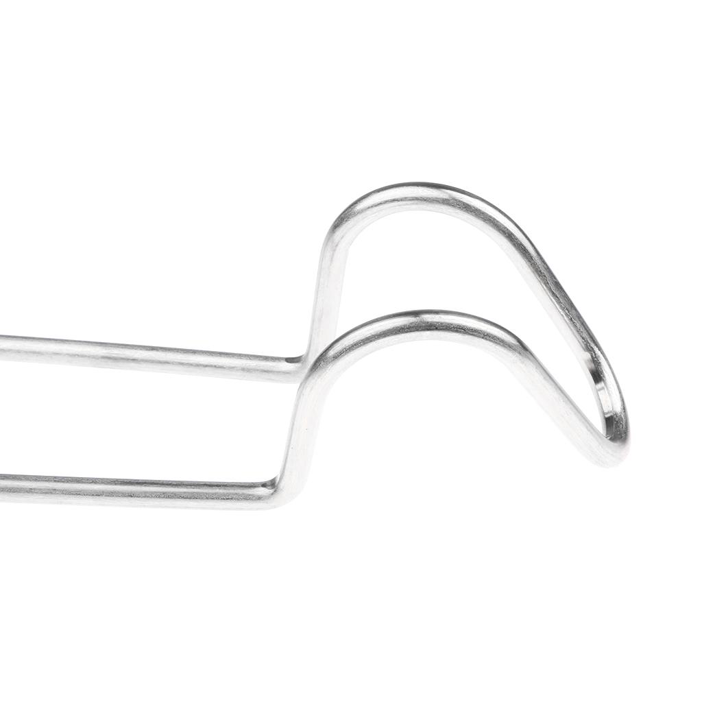 Outdoor Stainless Steel Light Hanging Lamp Hanger Lantern Hook For Camping Hiking Climbing Fishing