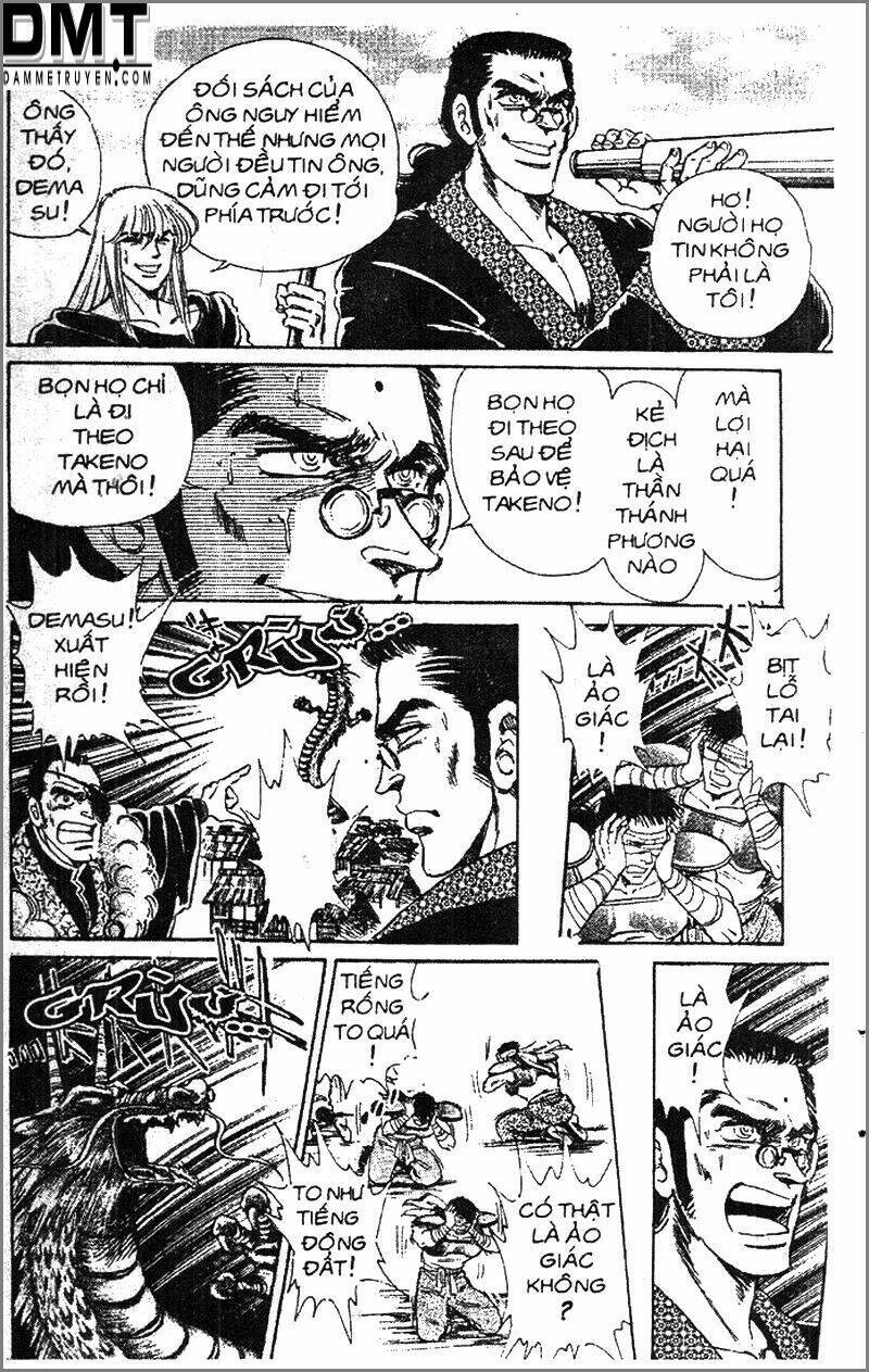 truyền thuyết bá vương phần 2 - vương tử takeru chapter 74 11