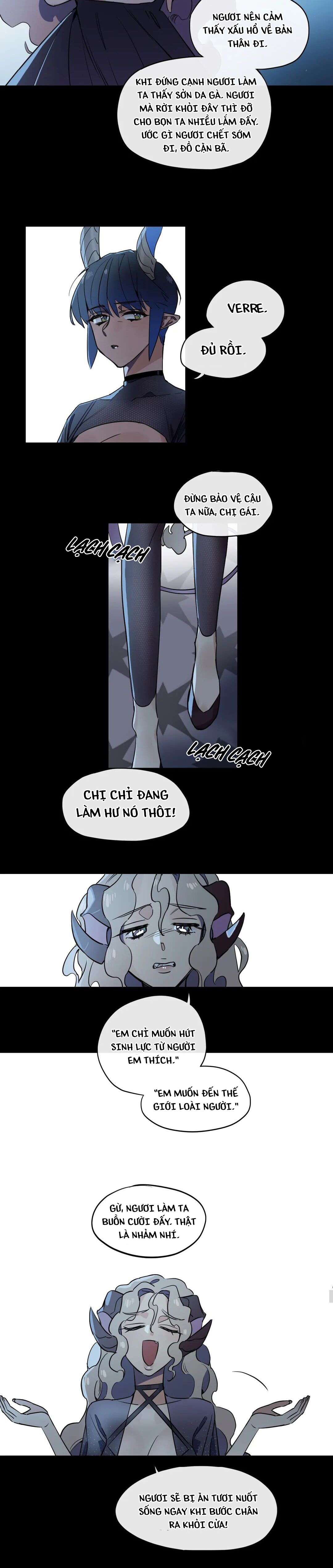 quán café tình nhân chapter 18 13