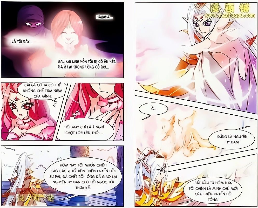 mỹ hình yêu tinh đại hỗn chiến ngoại truyện chapter 100 2