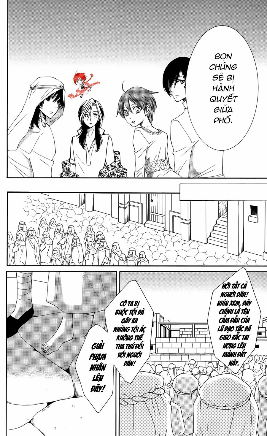 bình minh arcana chapter 35 10