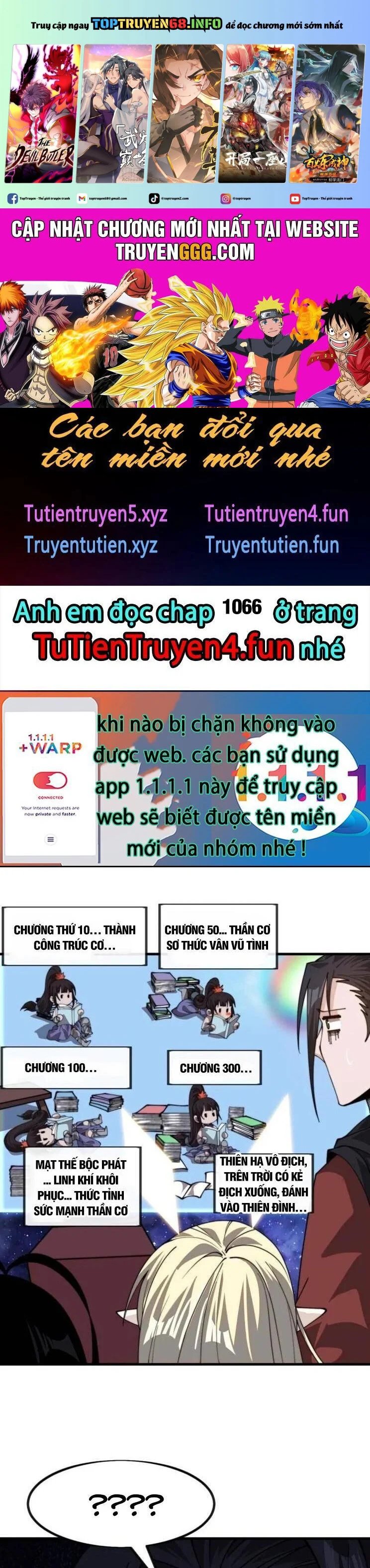 ta có một sơn trại chapter 1065 1