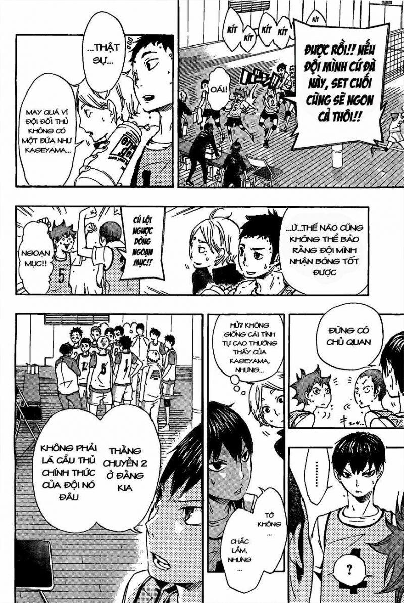 vua bóng chuyền chapter 13 16