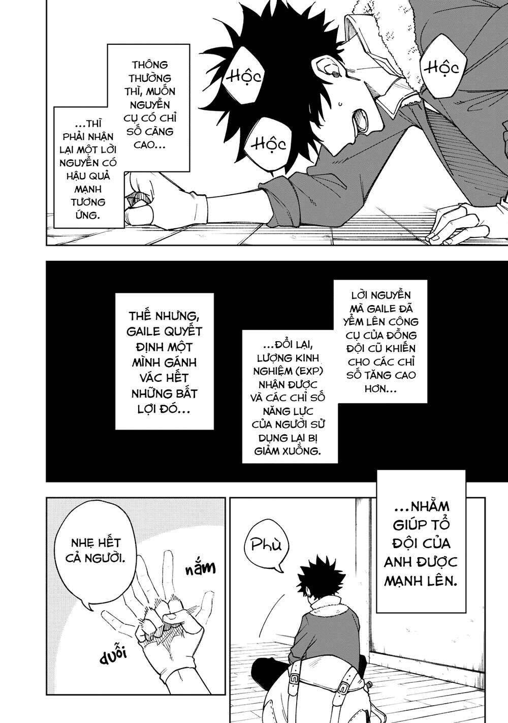 my s-rank party fired me for being a curse artificer ~ i can only make “cursed items”, but they're artifact class! chapter 1 18