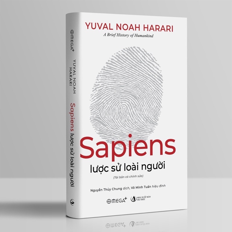 Sapiens: Lược Sử Loài Người ( tái bản 2022)