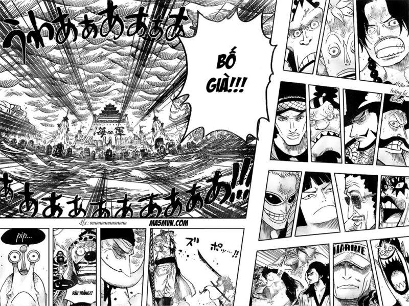 đảo hải tặc - one piece chapter 563 2