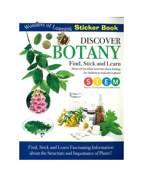 Sticker Book - Wol Botany