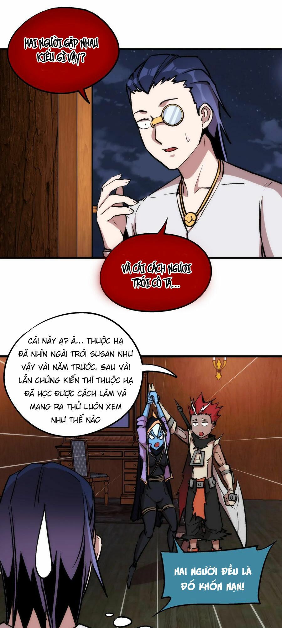 tôi không phải quỷ vương chapter 25 54