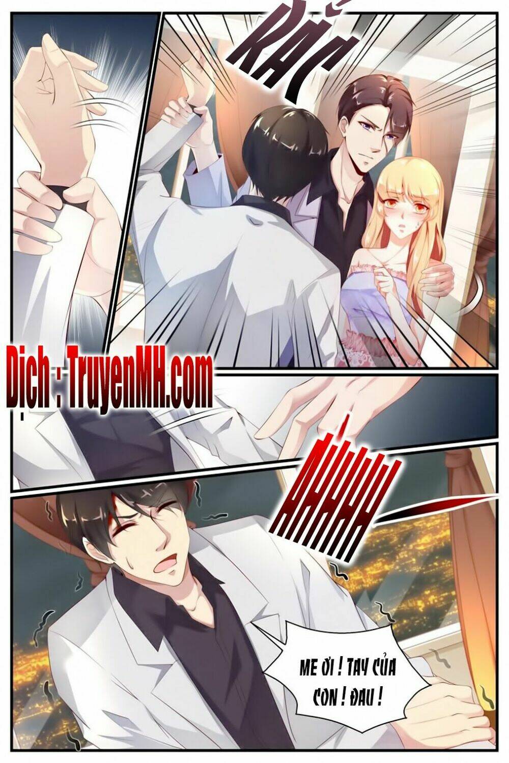 kiều thê thái điềm, đế thiếu sủng thượng thiên chapter 20 5