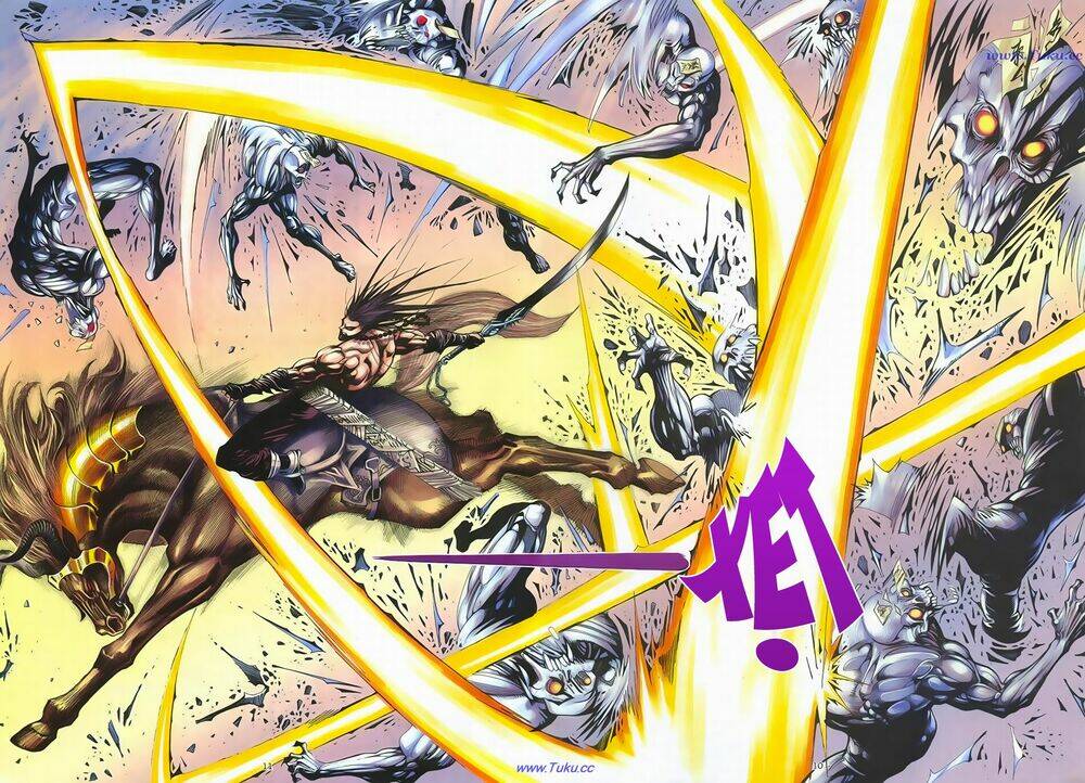 chiến thần ký chapter 29 11