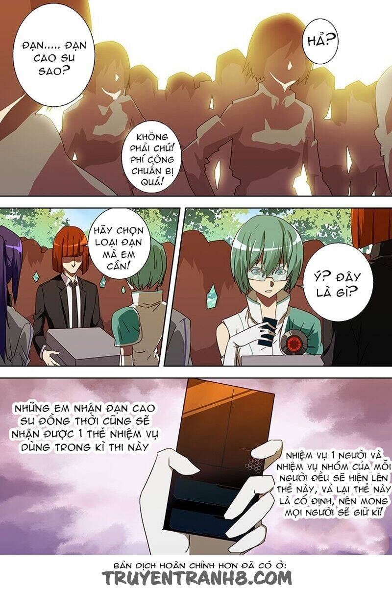 nữ điệp viên cấp 3 chapter 48 8