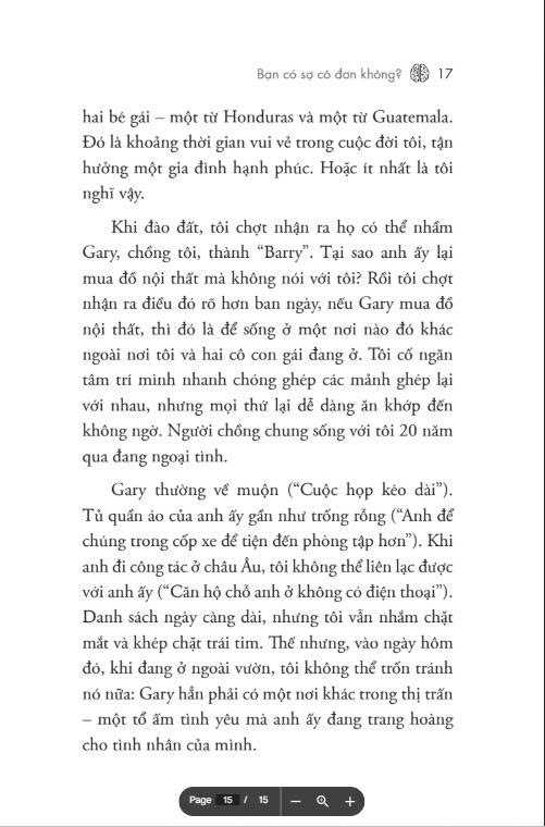 Bẫy Sợ Hãi - Cách Nhận Diện Những Tác Nhân Khiến Bạn Mắc Kẹt &amp; 6 Bước Khoa Học Để Vượt Qua Nỗi Sợ - Tiến Sĩ Tâm Lý Nancy Stella - Alpha Books
