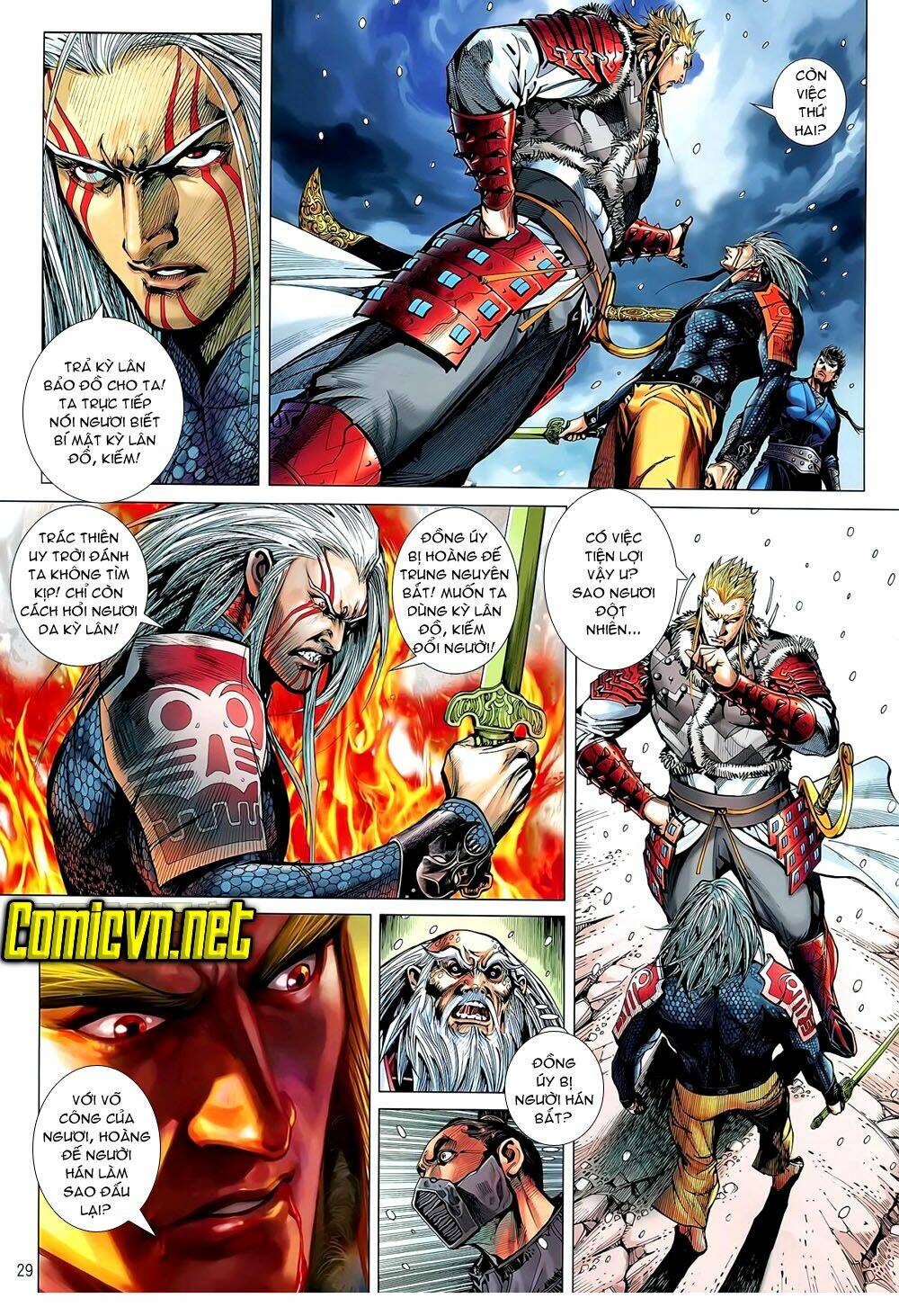 thiết tướng tung hoành (cựu tác) chapter 41 29