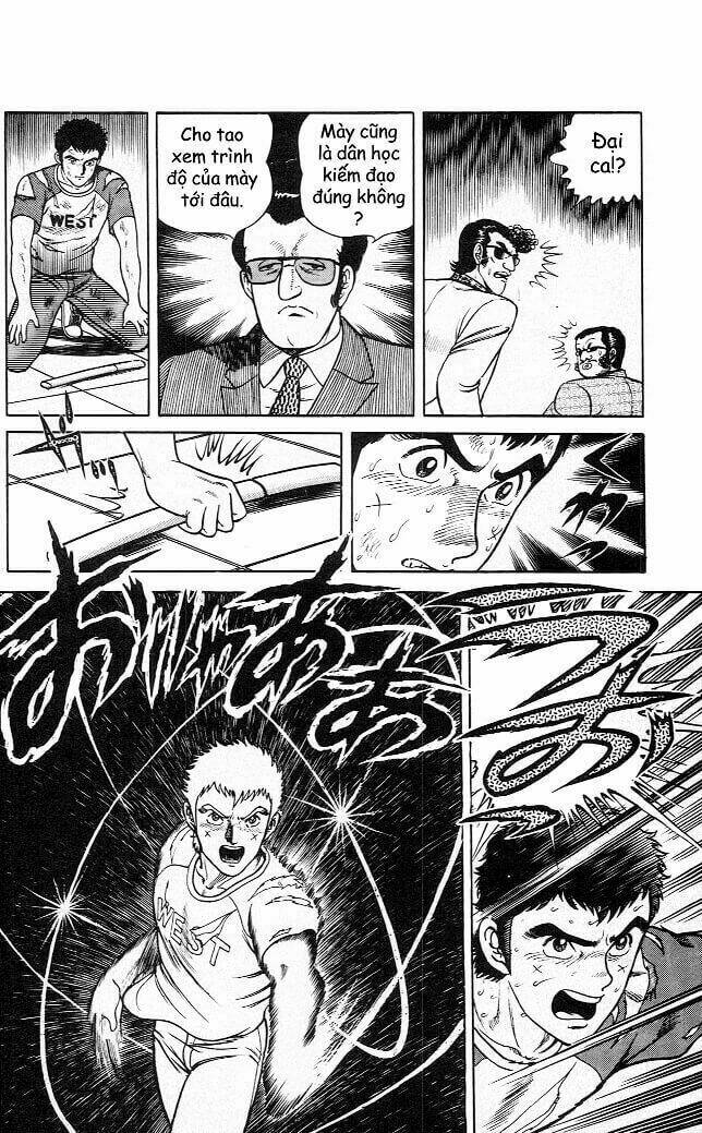 kiếm sĩ musashi chapter 144 11