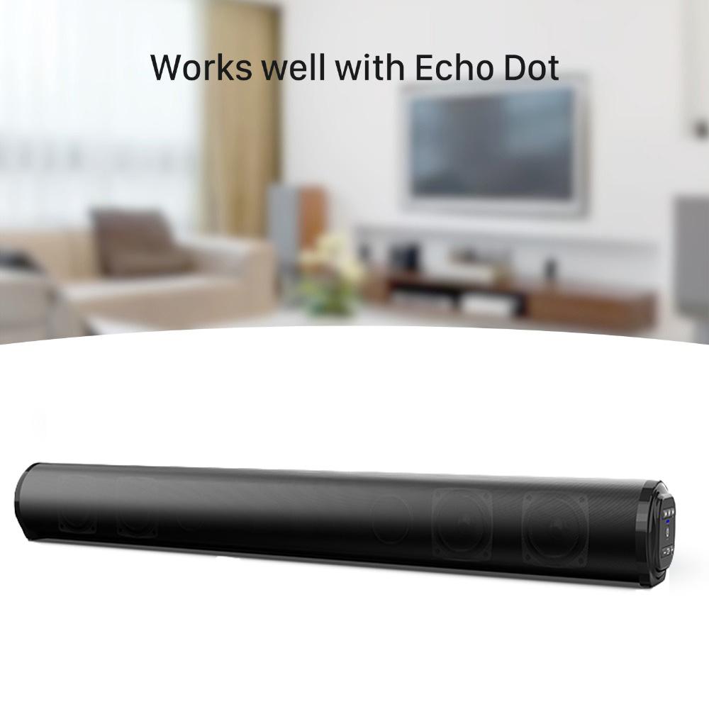 Hệ thống loa thanh âm thanh Bluetooth không dây Âm thanh vòm siêu trầm Âm thanh nổi vòm có dây Máy chiếu TV BS10,BS28A,BS28B mạnh mẽ Màu sắc: BS-10
