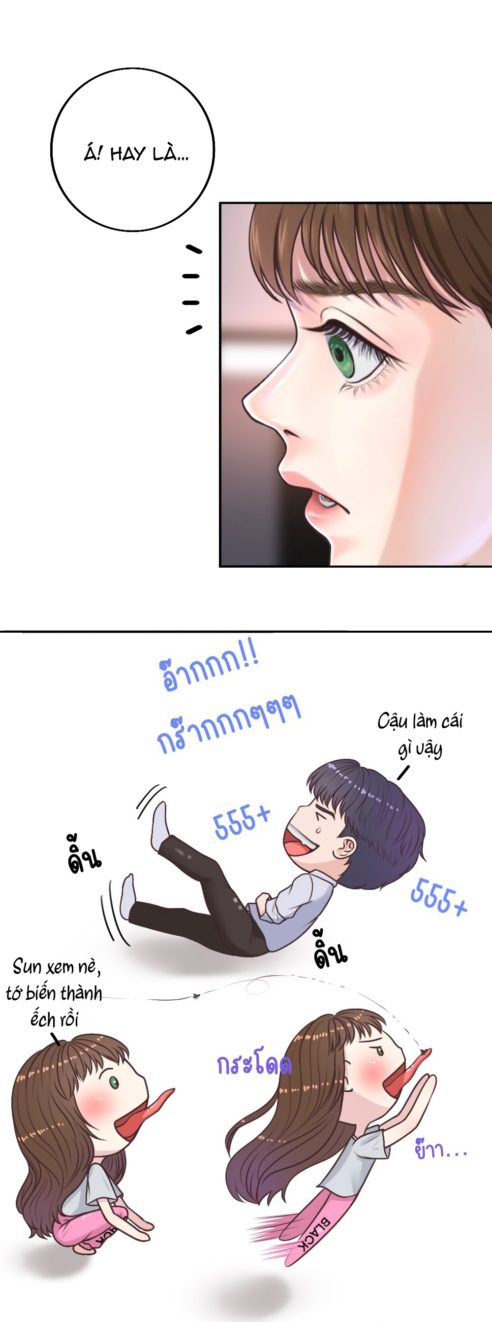 [18+] hãy cẩn thận khi sử dụng từ ''bạn'' sai người chapter 18.2 9